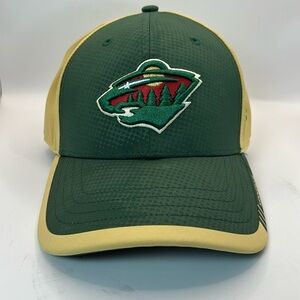🏒. Minnesota Wild hockey ball cap